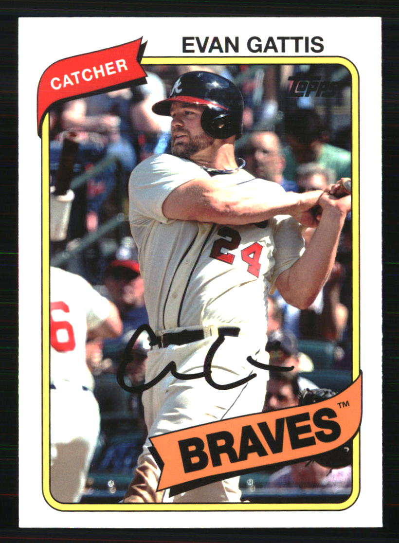 Atlanta Braves Baseball Cards Choose From 100s Players Qty Discount Part 1 - Picture 392 of 437