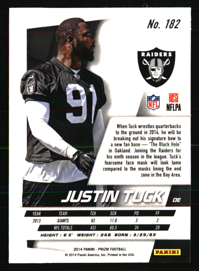 Tarjetas de fútbol americano Oakland Raiders - Elige entre 100 jugadores cantidad descuento - Parte 3 - Imagen 419 de 497