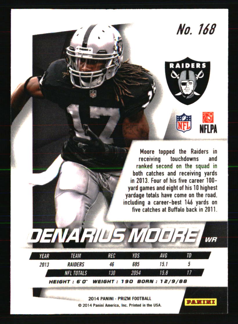 Tarjetas de fútbol americano Oakland Raiders - Elige entre 100 jugadores cantidad descuento - Parte 3 - Imagen 421 de 497