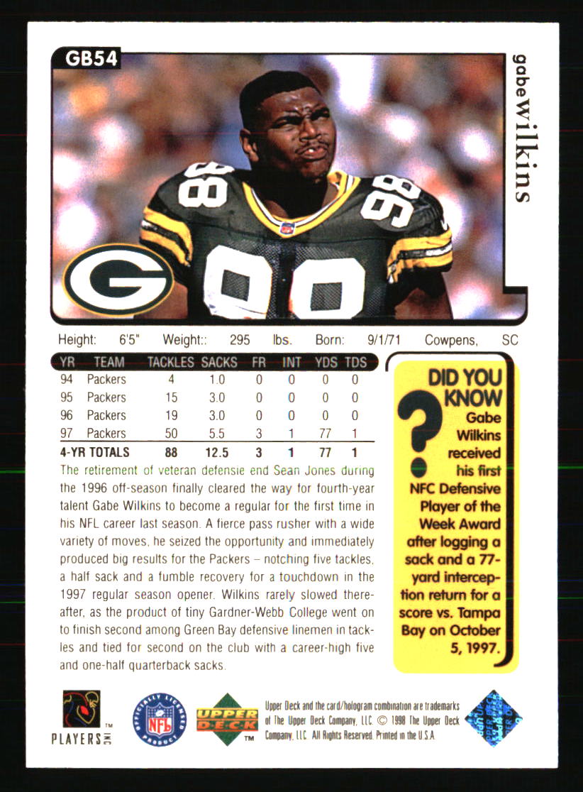 Green Bay Packers Fußballkarten - Wählen Sie aus 100er Spieler Mengenrabatt - Pt 10 - Bild 51 von 501
