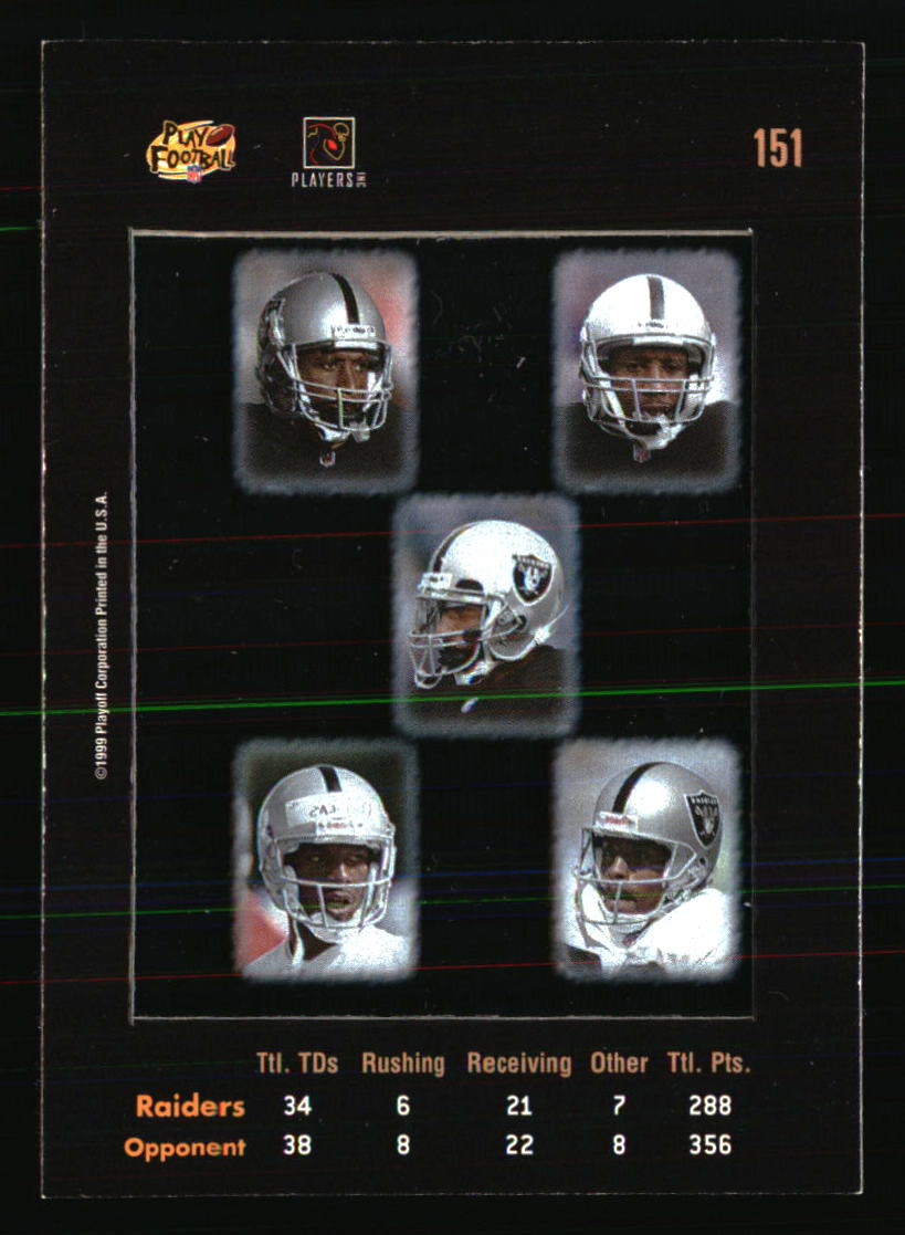 Tarjetas de fútbol americano Oakland Raiders - Elige entre 100 jugadores cantidad descuento - Parte 3 - Imagen 425 de 497