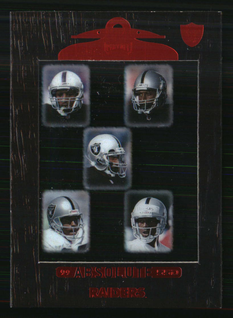 Tarjetas de fútbol americano Oakland Raiders - Elige entre 100 jugadores cantidad descuento - Parte 3 - Imagen 424 de 497
