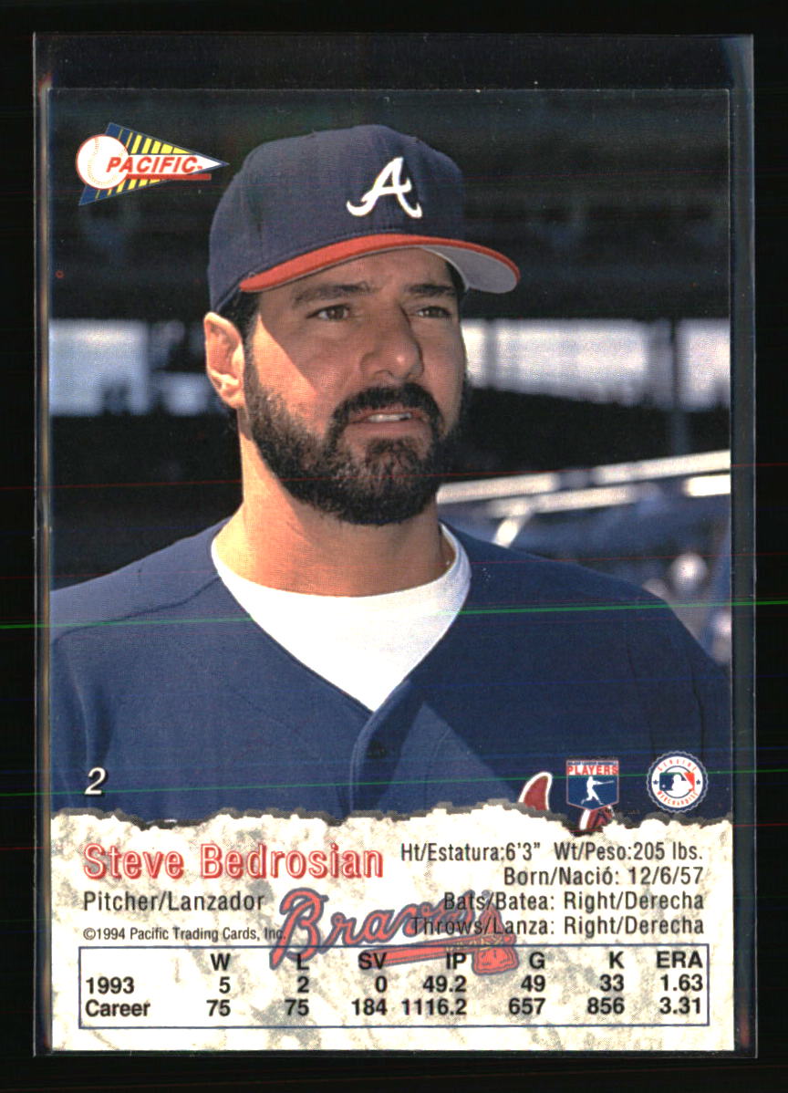 Atlanta Braves Baseball Cards Choose From 100s Players Qty Discount Part 1 - Picture 407 of 437