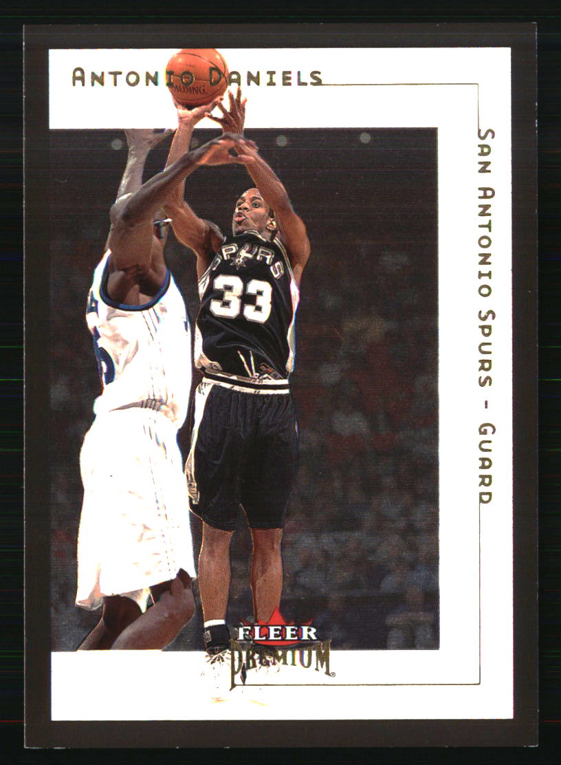 San Antonio Spurs Basketball Cards - Choose from 100s Player Qty Discount - Pt 1 - Picture 340 of 487