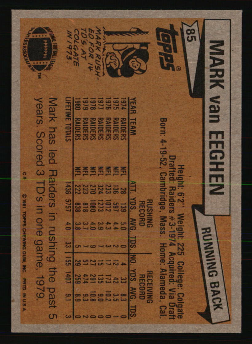 Tarjetas de fútbol americano Oakland Raiders - Elige entre 100 jugadores cantidad descuento - Parte 3 - Imagen 427 de 497