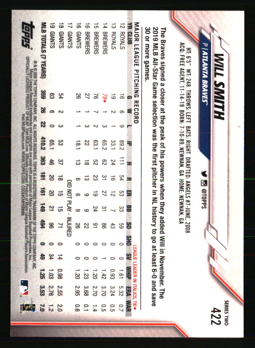 Atlanta Braves Baseball Cards Choose From 100s Players Qty Discount Part 1 - Picture 409 of 437