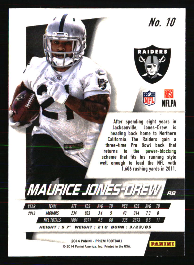 Tarjetas de fútbol americano Oakland Raiders - Elige entre 100 jugadores cantidad descuento - Parte 3 - Imagen 429 de 497