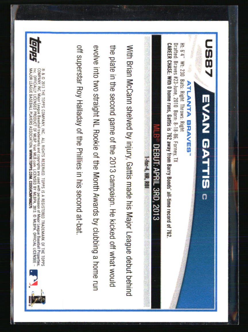 Atlanta Braves Baseball Cards Choose From 100s Players Qty Discount Part 1 - Picture 413 of 437