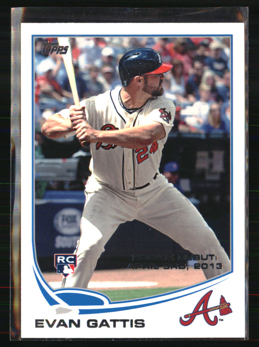 Atlanta Braves Baseball Cards Choose From 100s Players Qty Discount Part 1 - Picture 412 of 437