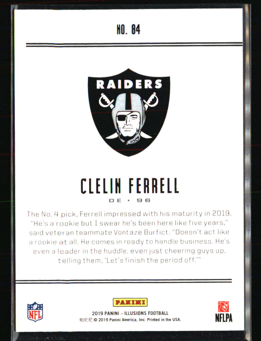 Tarjetas de fútbol americano Oakland Raiders - Elige entre 100 jugadores cantidad descuento - Parte 3 - Imagen 431 de 497
