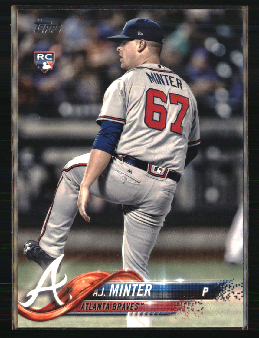 Atlanta Braves Baseball Cards Choose From 100s Players Qty Discount Part 1 - Picture 416 of 437