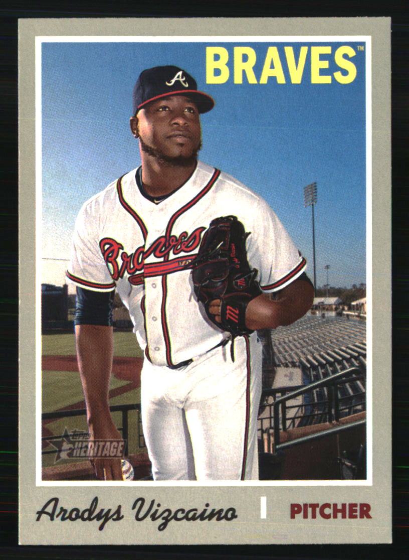 Atlanta Braves Baseball Cards Choose From 100s Players Qty Discount Part 1 - Picture 418 of 437