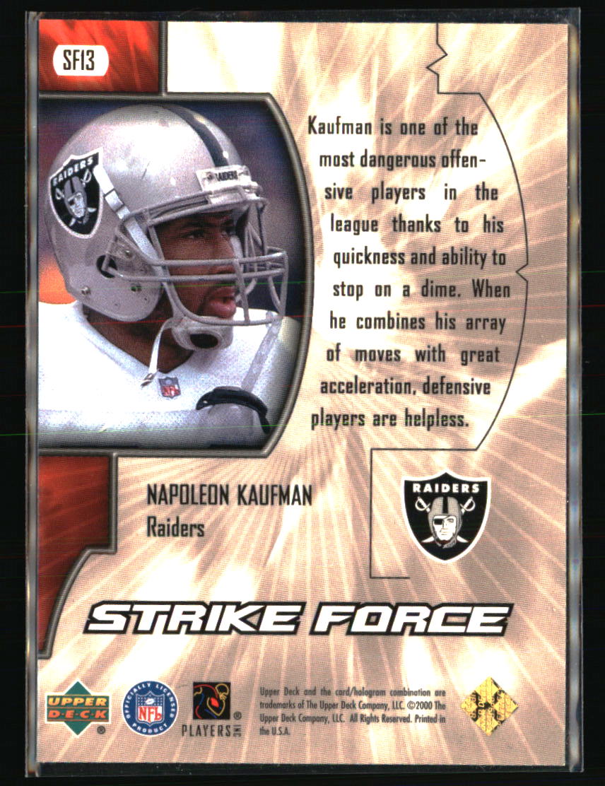 Tarjetas de fútbol americano Oakland Raiders - Elige entre 100 jugadores cantidad descuento - Parte 3 - Imagen 435 de 497