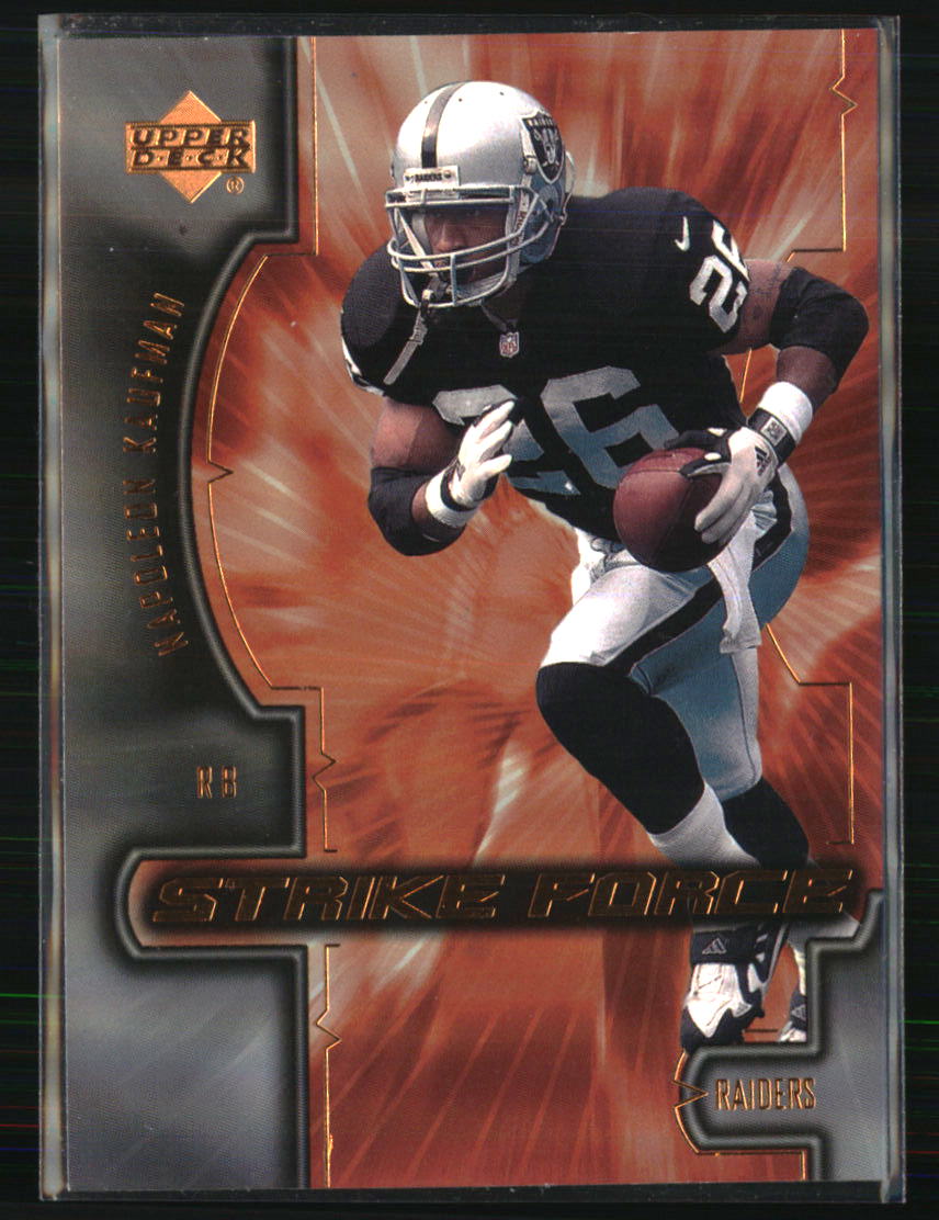 Tarjetas de fútbol americano Oakland Raiders - Elige entre 100 jugadores cantidad descuento - Parte 3 - Imagen 434 de 497