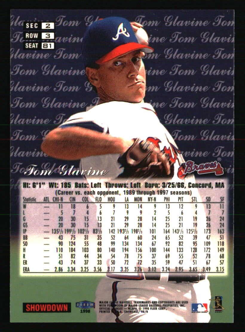 Atlanta Braves Baseball Cards Choose From 100s Players Qty Discount Part 1 - Picture 433 of 437