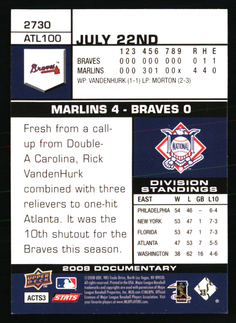 Atlanta Braves Baseball Cards Choose From 100s Players Qty Discount Part 1 - Picture 435 of 437