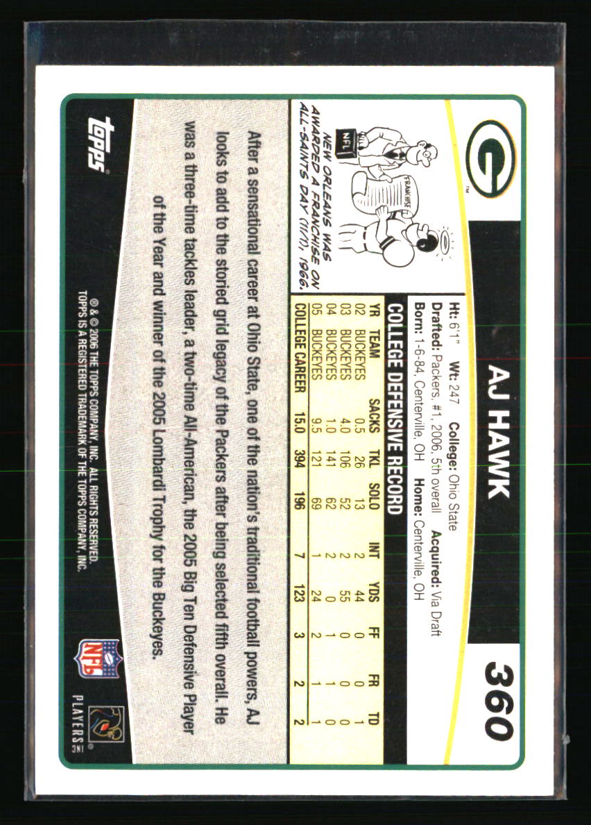 Green Bay Packers Fußballkarten - Wählen Sie aus 100er Spieler Mengenrabatt - Pt 10 - Bild 71 von 501
