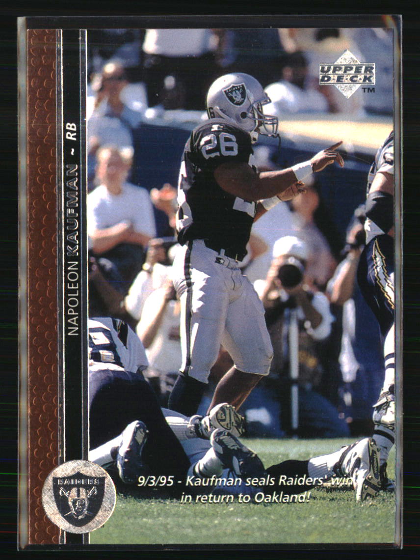 Tarjetas de fútbol americano Oakland Raiders - Elige entre 100 jugadores cantidad descuento - Parte 3 - Imagen 438 de 497
