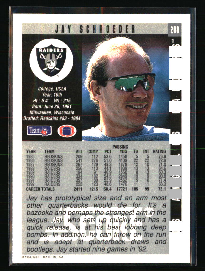 Tarjetas de fútbol americano Oakland Raiders - Elige entre 100 jugadores cantidad descuento - Parte 3 - Imagen 441 de 497