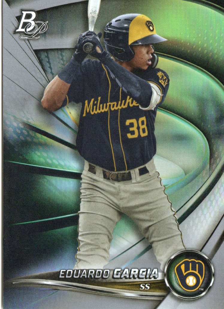  2017 Bowman Platinum Top Prospects #TP-JC J.P.