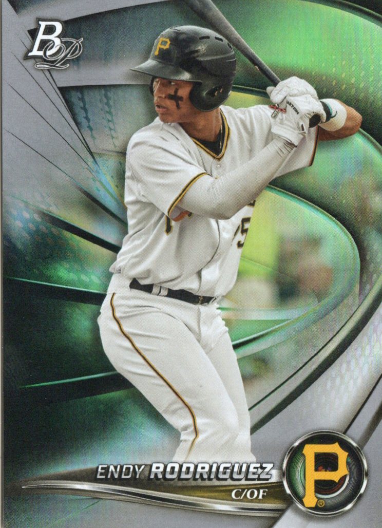  2017 Bowman Platinum Top Prospects #TP-JC J.P.