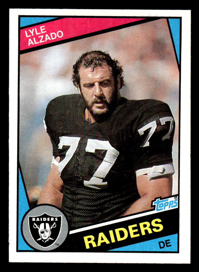 1984 Topps Lyle Alzado