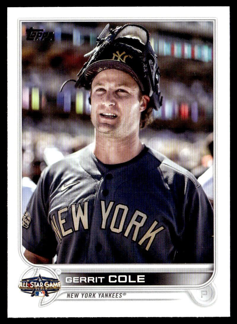  2022 Topps Update Series 3 Baseball MLB All-Star Game #ASG-46  Gerrit Cole New York Yankees Official MLB Trading Card (Stock Photo, Near  Mint to Mint Condition) : Collectibles & Fine Art